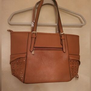 Brown purse